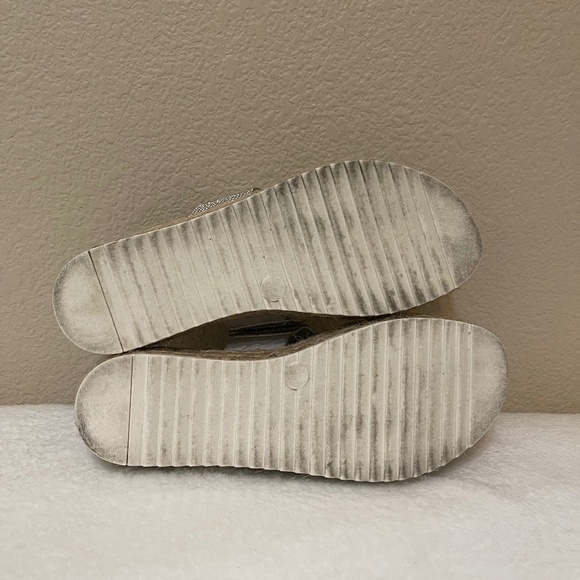 Steve Madden | Defuse Rhinestone Wedge Sandal | Size 6.5 - Picture 8 of 8